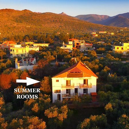 Summer Rooms Скала-Каллирахис Экстерьер фото