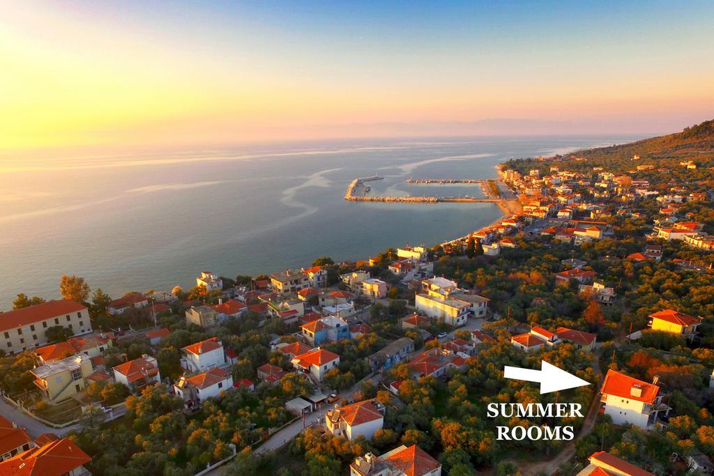 Summer Rooms Скала-Каллирахис Экстерьер фото